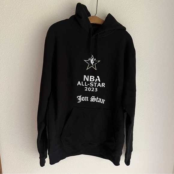 NWT NBA All Star Jon Stan Hoodie - Picture 1 of 6